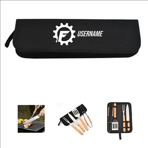 Handle BBQ Tool Set